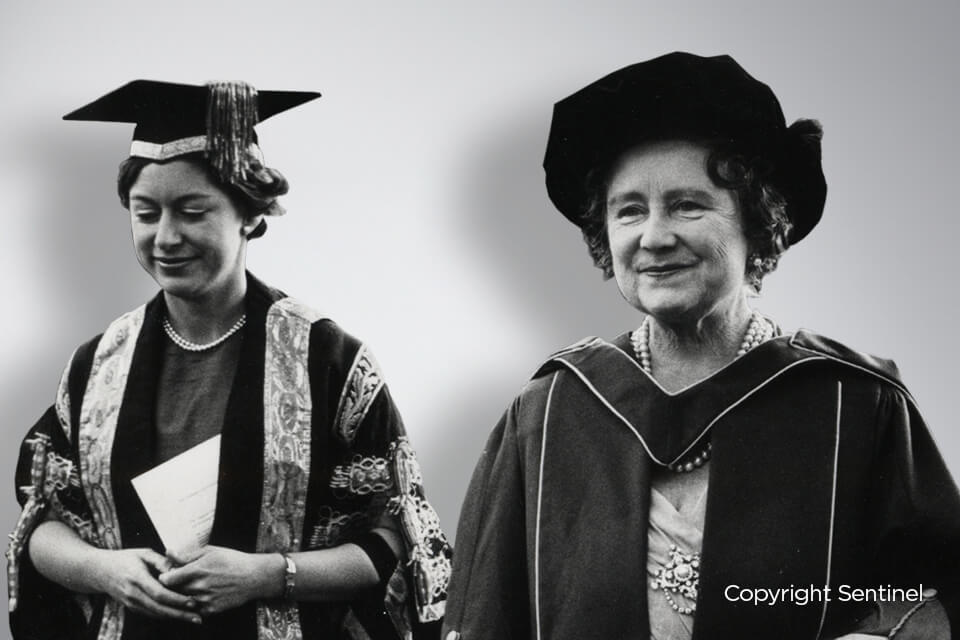 Her Majesty Queen Elizabeth The Queen Mother